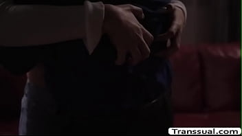 Preview 2 of Xporono Hd Xxx Video - Ladyboy loves sucking some guys dick