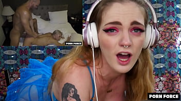 Preview 2 of Lot Cum - Carly Rae Summers Reacts to &quot_Hot Blonde German Slut Experiences The MOST POWERFUL Fuck Of Her Life&quot_ - PF Porn Reactions Ep V