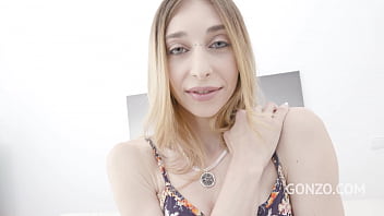 Preview 1 of Tamil Sax Anty Videos Full Sax - Lana Bunny DAP punishment 5on1 with huge gapes SZ2747