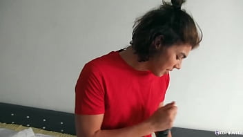 Preview 2 of Sophia Sylvan Belly Inflation - He Likes To Meet New Friends And Make Them Fuck Him Then Let Them Taste His Cum - Czech Hunter