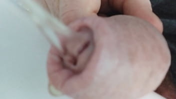 Preview 2 of Very Sexxxxxx - Close up again of cock eye piss