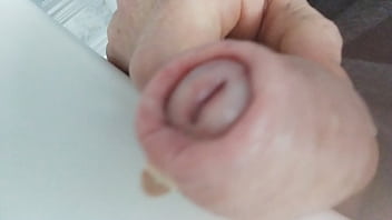 Preview 4 of Very Sexxxxxx - Close up again of cock eye piss