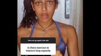 Preview 1 of Hot Mom Ava Addams - My sexy sweet blond Sri Lankan girl dancing