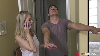 Preview 1 of Granny And Grandpa Swap - My Morning Routine With Stepsis- Allie Rae