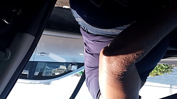 Preview 4 of Big Bith - Finger Fuck My Pussy While He&#039_s Watching