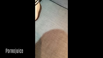 Preview 4 of Pegging Red Light Amsterdam - Petite Princess Eve Cums hard and then makes big black man cum hard in her pussy
