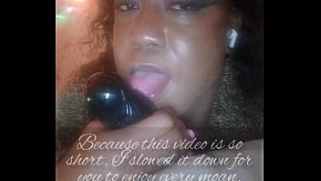 Preview 1 of Sissy In Chastity Sucking Cock - Slurp Noises in my Head