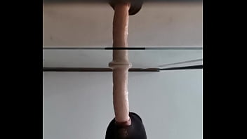 Preview 2 of Crackhead Impregnation - sucking my dildo