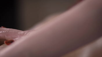Preview 4 of Full Black Girl Sex All - SugarNadya massages a very slender redhead with a gorgeous body