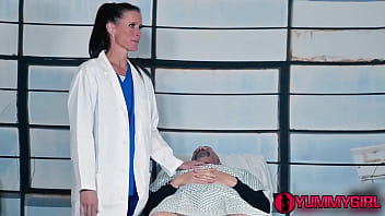 Preview 1 of Story Fantasy - MILF Dr Sofie Marie Stimulates Prostate While Jerking Off