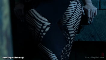 Preview 1 of Julia Annxxx - Three lesbian anal sluts in back alley