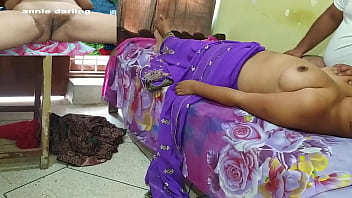 Preview 4 of Gosi Bokar Air Mani - Bhabhi boobs sexy and hot massage | Kolkata bhabhi jucy boobs hot bhabhi boobs oily massage