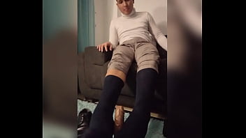 Preview 2 of Hors Girl Xxx Hd - sheer socks