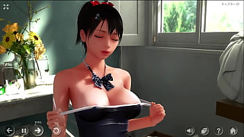 Preview 1 of Baraze Hd - HENTAI 3D UNCESORED BLOWJOB BIG TITS
