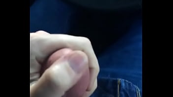 Preview 2 of Chinese Junior Creampie - My friend stroking his big hard dick for me!
