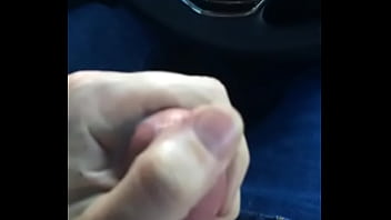 Preview 3 of Chinese Junior Creampie - My friend stroking his big hard dick for me!