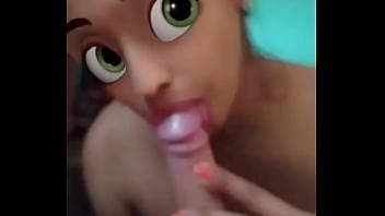 Preview 2 of Dulty Sex - Green Eyes Blowjob
