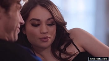 Preview 1 of Darcy Massage - Guy having an erotic sex with girlfriend
