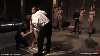 Preview 1 of First Time Sex M - Slaves have audition for service sluts