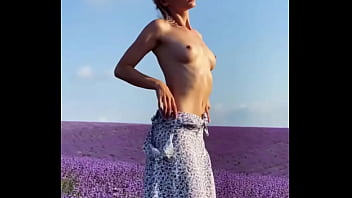 Preview 3 of Xxx 89 Hd Movie Pujbie - Marta Gromova and first Sex in Lavender
