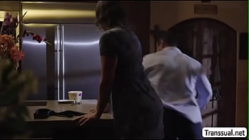 Preview 3 of Seachalyssa Luxor - TBabe gets fuck in the kitchen table