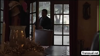 Preview 1 of Seachalyssa Luxor - TBabe gets fuck in the kitchen table