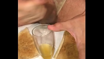 Preview 1 of Inanimate Tf - Piss mixed cum swallowing