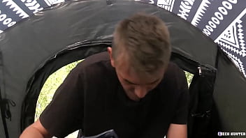 Preview 3 of Fatjee N - Straight Twink Doesn&#039_t Hesitate To Slide Some Cock In His Mouth Asshole Once He Gets Paid - Czech Hunter 563
