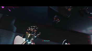 Preview 1 of Indonesiaablue Film - CYBERFUCK 2077 ( Judy ,  Panam and V FUTA )