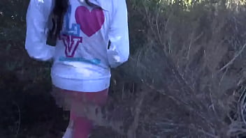 Preview 1 of Hu Boobs - Met this girl on hike and she blew me in public!!!!