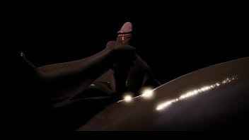 Preview 1 of Hd Teenoe - Big Titty Goth Girl fucks hard cock Hentai