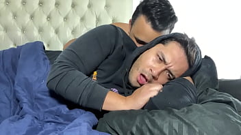 Preview 1 of Arbad Miklos - Stepdad gets confused and eats his stepson&#039_s ass bareback thinking it was his wife&#039_s,  they almost get caught