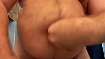 Preview 4 of Cheat Housewife Xnxx - Posing and bouncing this big belly in slo mo - eyesup305