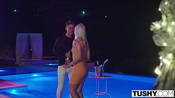 Preview 1 of Mom Rap By Step Son - TUSHY Stunning Emelie has the DP of her dreams