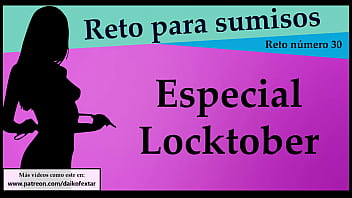 Preview 2 of Japanese Durasi Tinggi - Mira este v&iacute_deo si vas a hacer el Locktober. Te ayudar&eacute_ con mensajes reales.
