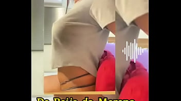 Preview 4 of Romantic Talk During Love - Curvas de uma morena