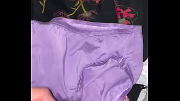 Preview 1 of Russan Grup - Stroking and cumming over cute neighbor&rsquo_s wife&rsquo_s panties