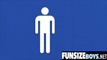 Preview 1 of Creampie Toilet - Hottest gay teen barebacked hardcore by massive cock -FUNSIZEBOYS.NET
