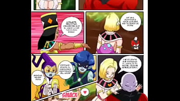 Preview 4 of Perfect Teen Pussy Fuck Cleo 1 - Android 18x DBZ