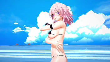 Preview 4 of Hijab Von Arsch - Honkai star rail characters4 hentai mmd