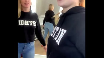 Preview 3 of Son Is Watching Mom - Two hot Russian hotties decided to indulge in front of the camera,  look at these juicy tits