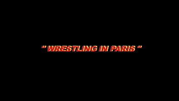 Preview 1 of Provoked Son - WRESTLING IN PARIS - www..com/studio/3447/amazon-s-productions-wrestling