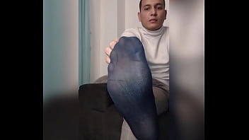 Preview 1 of Dulu Big - Male SHEER SOCKS