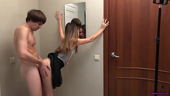 Preview 1 of Wwywxxx - Blonde Teen Kenzie Reeves Gets Punished By Angry Stepdad For Sneaking Out To Party - Full Movie On FreeTaboo.Net