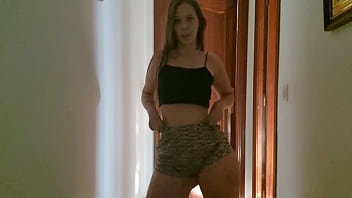 Preview 1 of Mit Silikon - Tecno dance hot girl