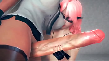 Preview 1 of Secxs Xxxxx - Futa with a giant cock sex