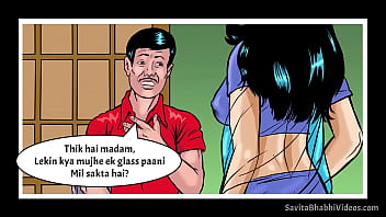 Preview 2 of Black Cock New Xxx Usa - Savita Bhabhi Videos - Episode 1