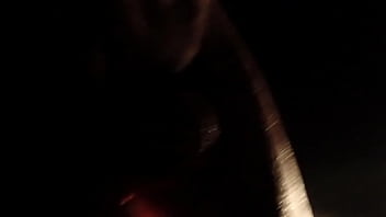 Preview 3 of Exxxtrasmall Teacher - bdsm exhib sur la route une nuit de pluie