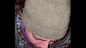 Preview 4 of Dildo Sex Evening - Sucking a load from my friend
