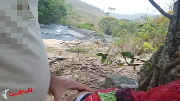 Preview 2 of Arab Woman Shitting - SEXO NA CACHOEIRA COM NAMORADA (VIDEO COMPLETO NO RED - LINK NOS COMENT&Aacute_RIOS)